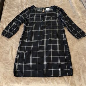 Black and white dress